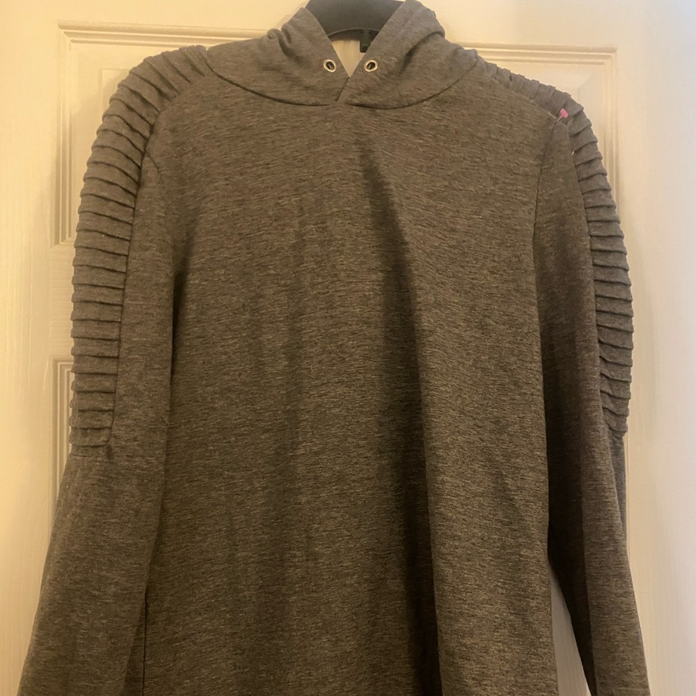 Grey Hoodie